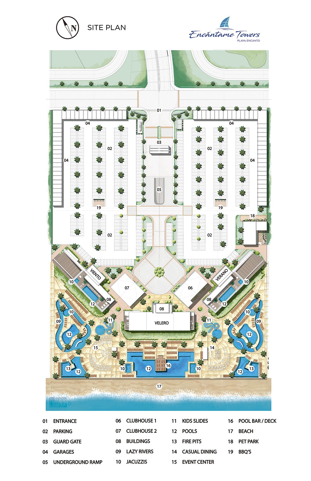 encantame site map sonora